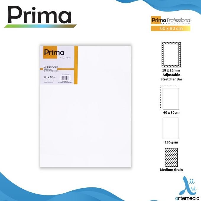 

Kanvas Lukis Prima Professional 60X80Cm Cotton Canvas Original Dan Terpercaya