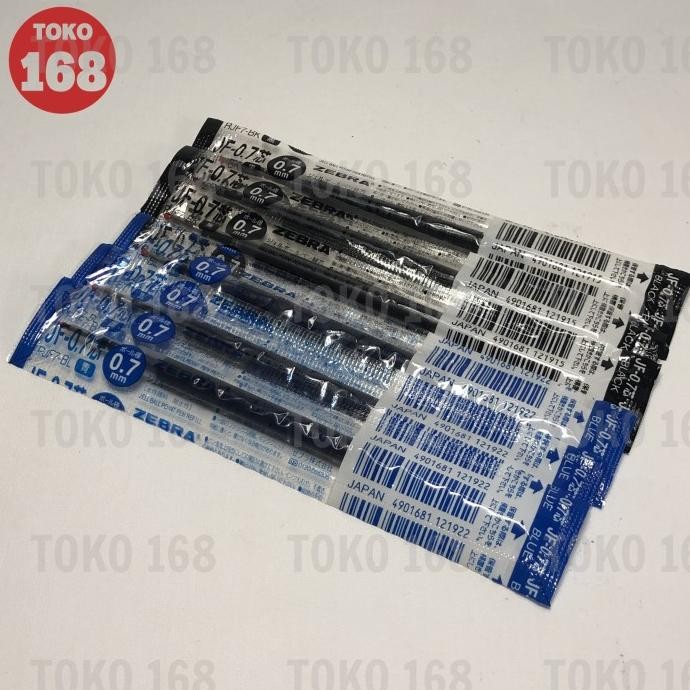 

Zebra Refill Pen Sarasa / Isi Pulpen Sarasa Jf-0.7 (Pak)