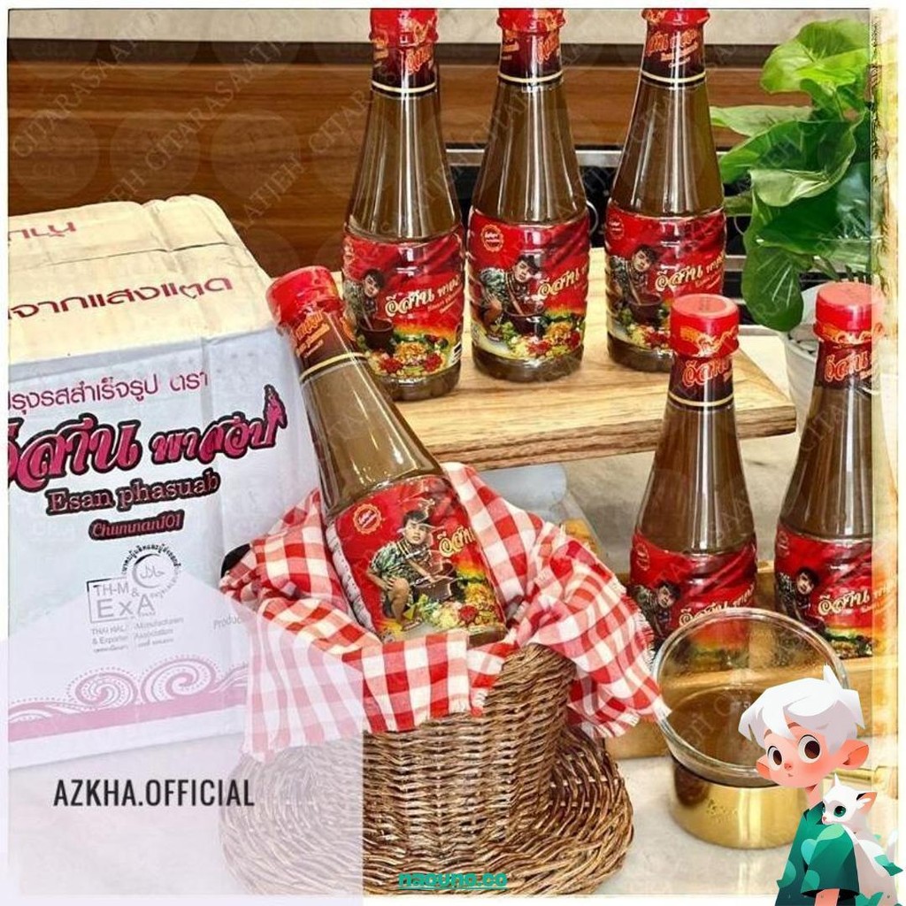 

Chuman Sauce Thailand / Fermented Fish Sauce Tailand Chumnan Murah