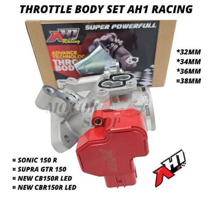 Tb Tuas Gas Tb Throttle Body Tps Ah1 Racing Sonic 150 R New Cb150 R Led New Cbr 150 R Facelift Supra
