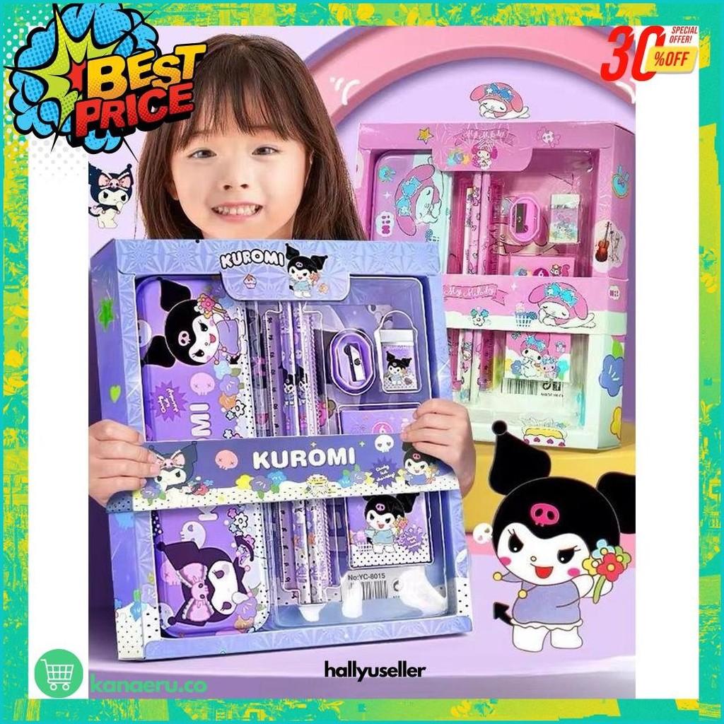 

Kotak Pensil Alat Tulis Tempat Pensil Aesthetic Perlengkapan Sekolah Alat Tulis Lengkap Set 7 In 1 Promo