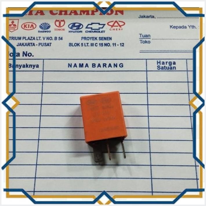 [TSD] RELAY 3 KAKI HYUNDAI STARGAZER 95230-4N000