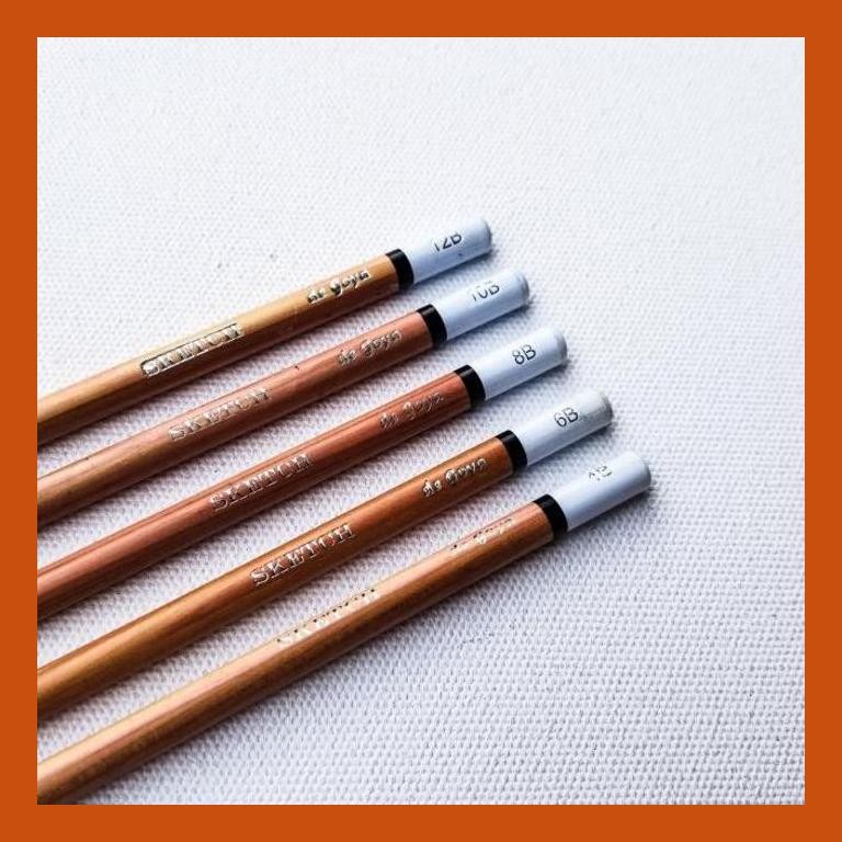 

[ PERALATAN LUKIS / GAMBAR ] DE GOYA DRAWING PENCIL / PENSIL SKETSA COD