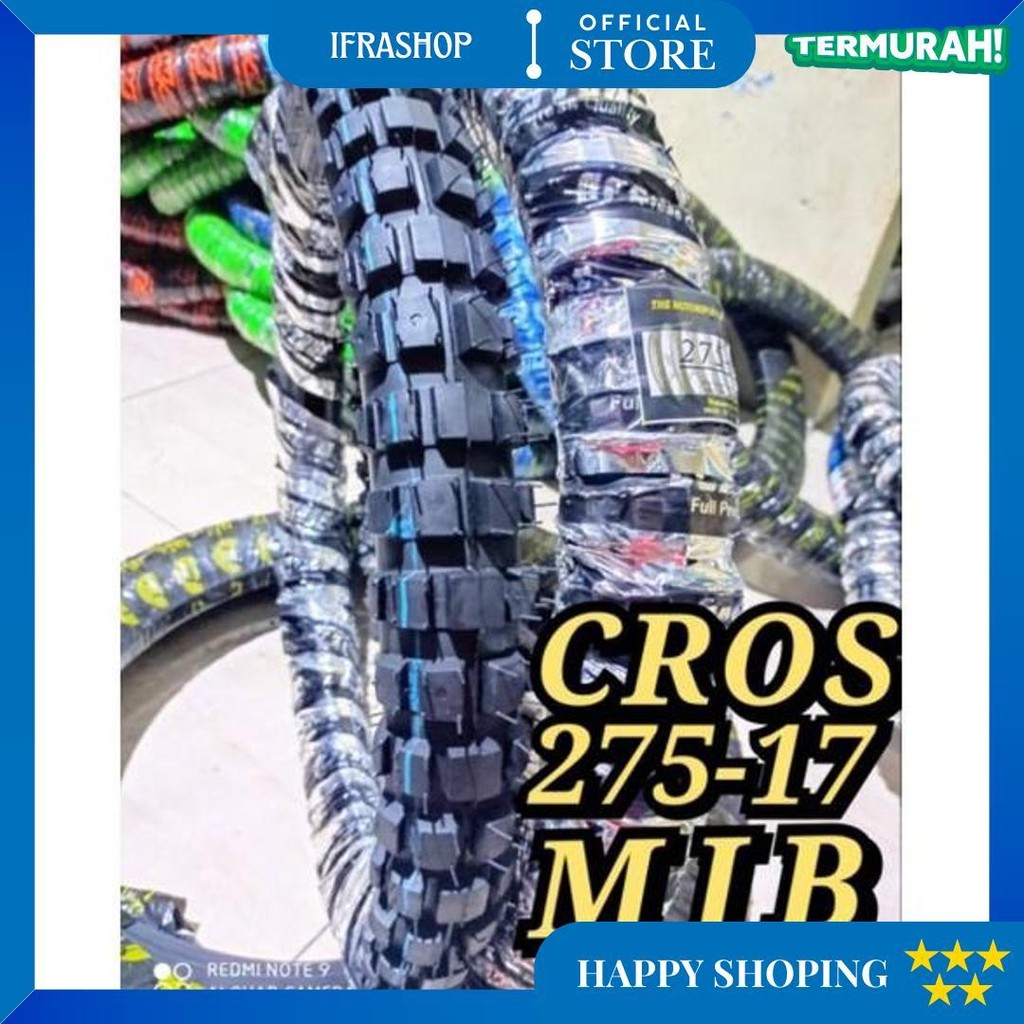 Ban Motor Bebek Cros 275-17 Ban Ring 17 Ban Bebek Ban Motor Trail Cros Ban Cros Ban Cangkul Ban Tril