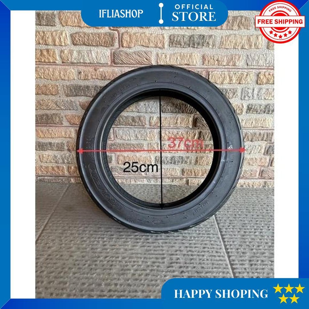 Ban Luar Aspal - Onroad 2.50 - 10 Inch Minimoto - Mini Trail 50Cc - Sepeda Listrik - Universal - 1 P