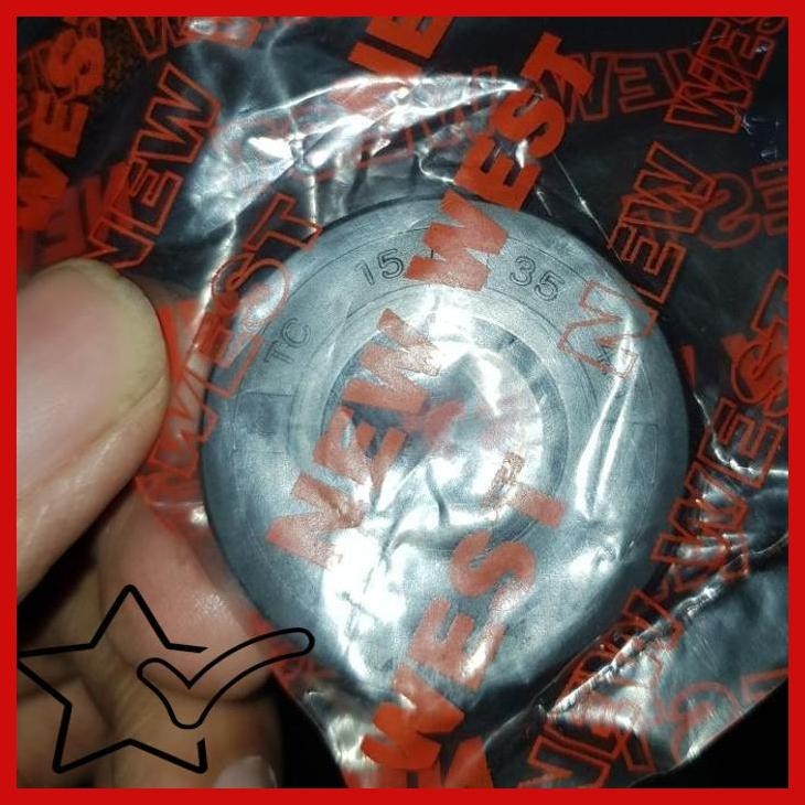 [TKT] OIL SEAL BODY BESAR CHAINSAW 568 588 628 NEW WEST ASLI