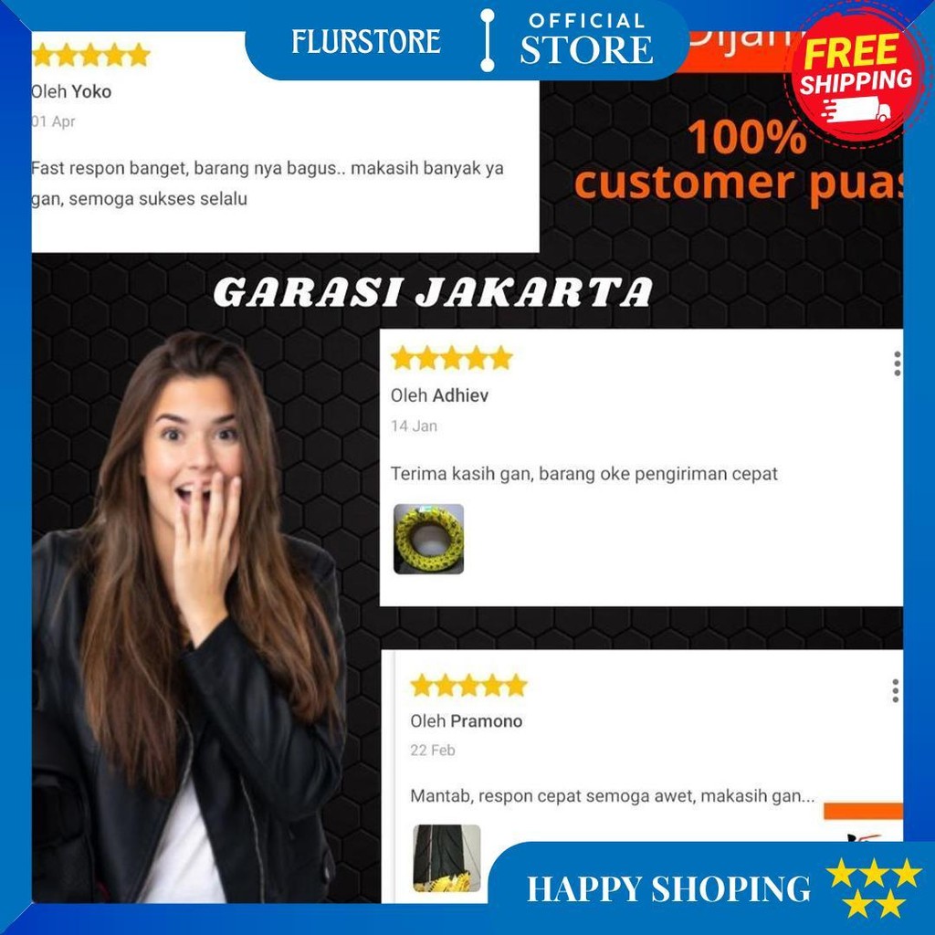 Ban Cross Trail Ring 18 275 Ban Luar Motor Ring 18 275 Ban Swallow Tahu Ring 18 275 Klx Crf Best Sel