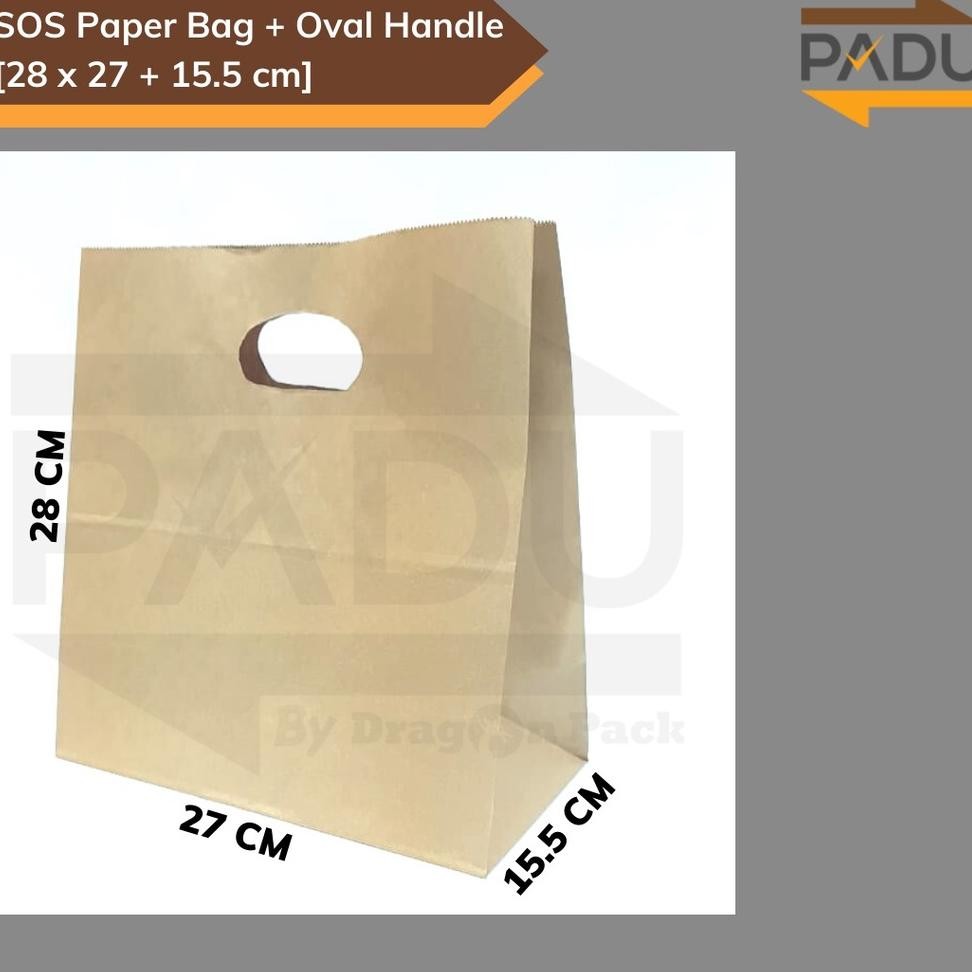 

50 Pc O R Bag Handle M Antong Erta Tae Away Antong Belanja