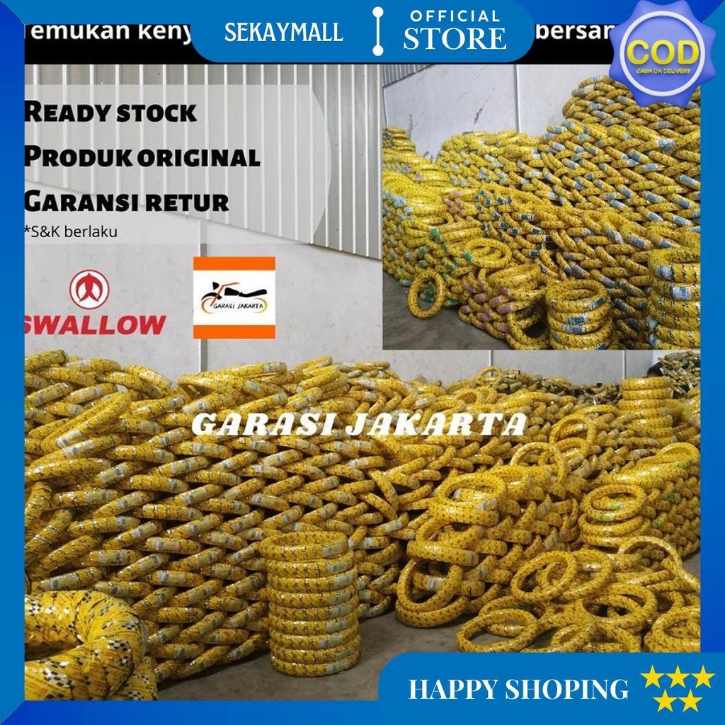 Ban Cross Trail Ring 18 275 Ban Luar Motor Ring 18 275 Ban Swallow Tahu Ring 18 275 Klx Crf Termurah