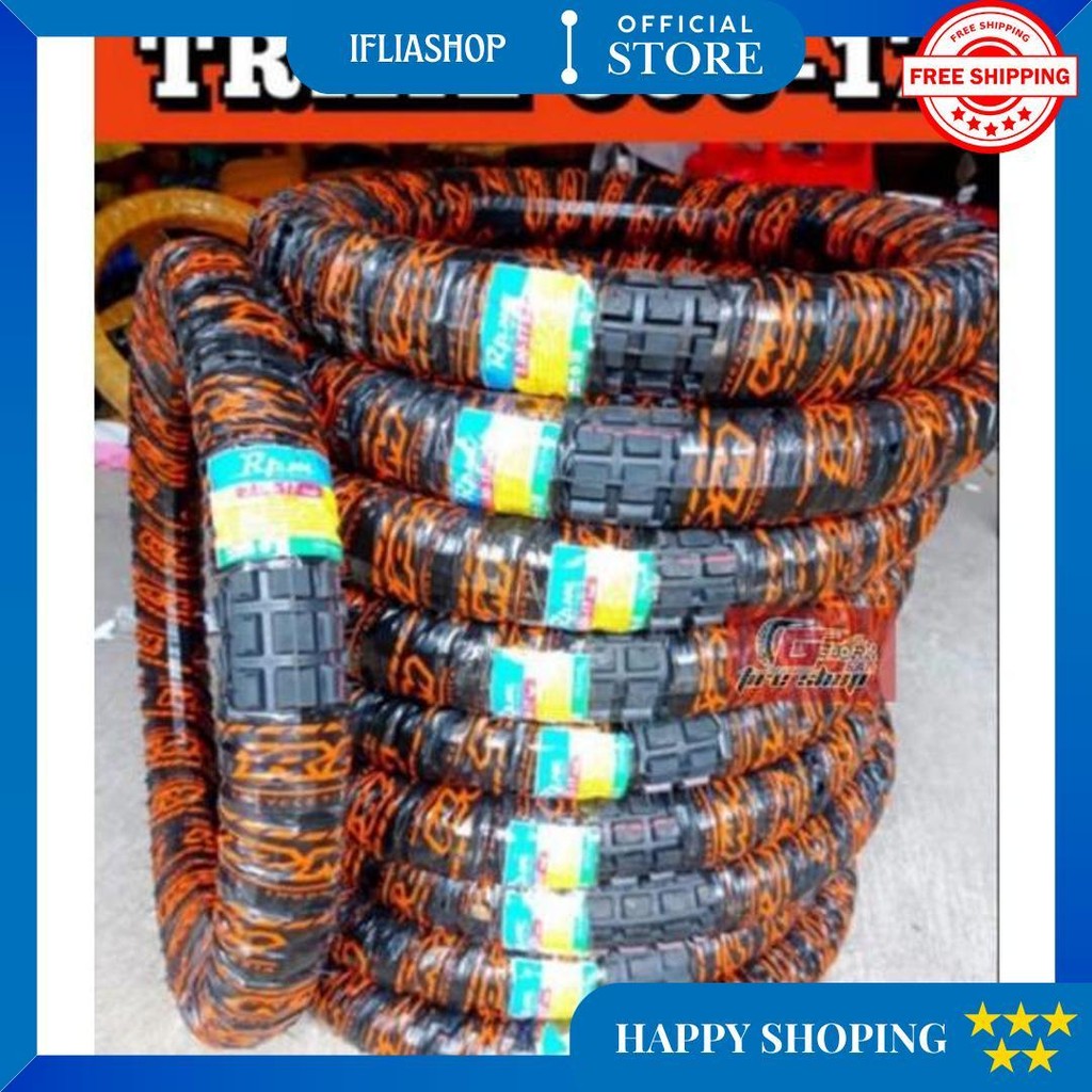 Ban Montor Trail 300-17 Ban Tril 300-17 Non Tubeless Ban Honda Supra Revo Jupiter Honda Win  Ban Rpm