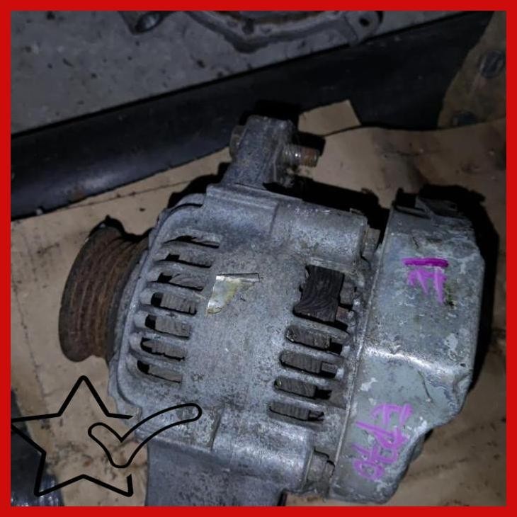 [TYP] ALTERNATOR STARLET KOTAK ORIGNAL