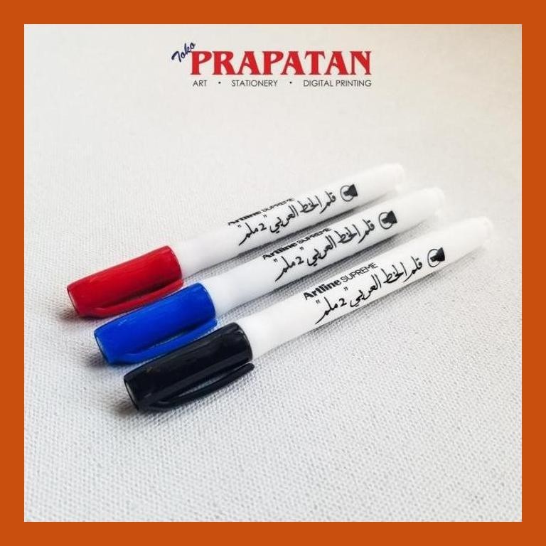 

[ PERALATAN LUKIS / GAMBAR ] ARTLINE SUPREME CALLIGRAPHY PEN EPF / PENA KALIGRAFI COD