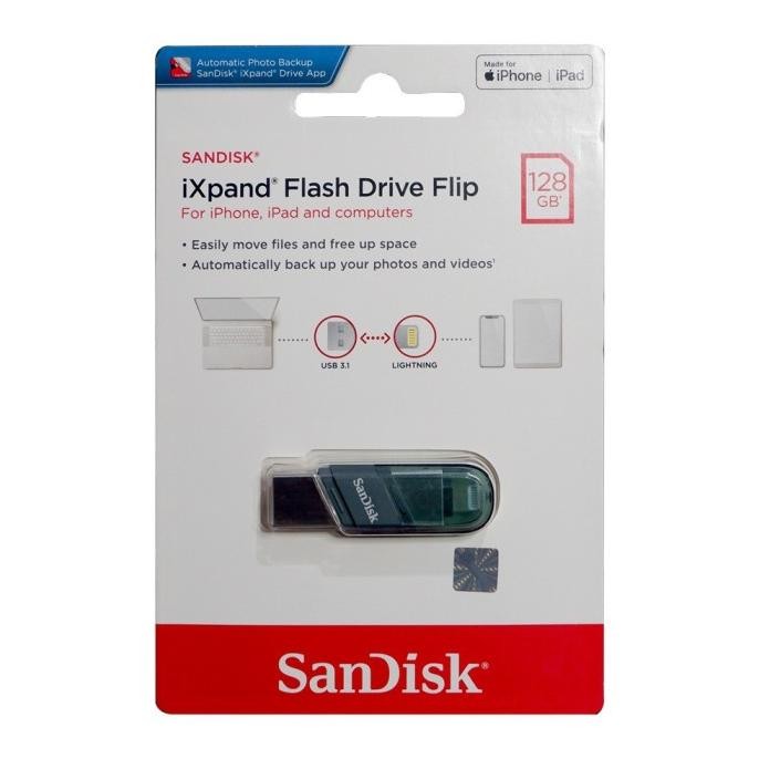 TERMURAH SANDISK IXPAND FLASH DRIVE 128GB