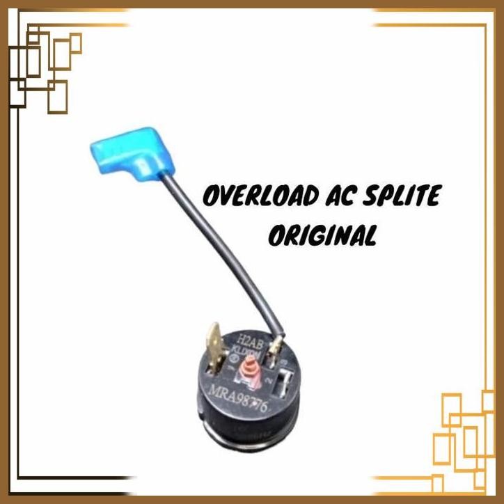 [ASM] OVERLOAD AC SPLITE 1PK SHARP PANASONIC DAIKIN LG MIDEA GREE ORIGINAL
