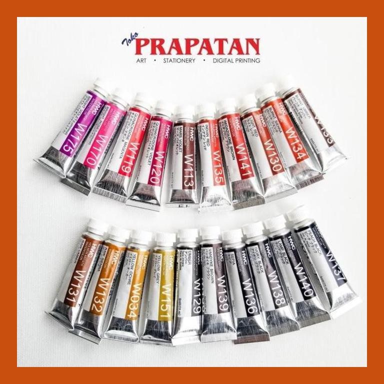 

[ PERALATAN LUKIS / GAMBAR ] HOLBEIN ARTISTS WATERCOLOR 5ML VIOLET/BROWN COLLECTION COD