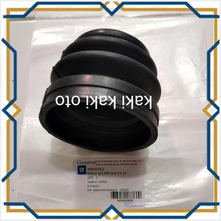 [KKK] KARET BOOT BUT AS RODA LUAR. BOOT CV JOINT OUT CHEVROLET CAPTIVA