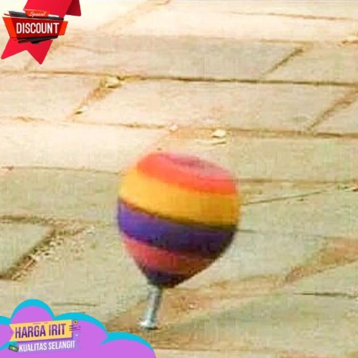 Sale Gasing Kayu Permainan Jadul/Permainan Jadoel Gasing Kayu/Gasing Kayu Mainan Anak/Gasing Kayu Tr