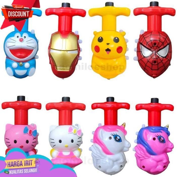 Sale Gasing Lampu Mainan Anak Gasing Beyblade Lampu Karakter Kartun Lampu Dan Musik