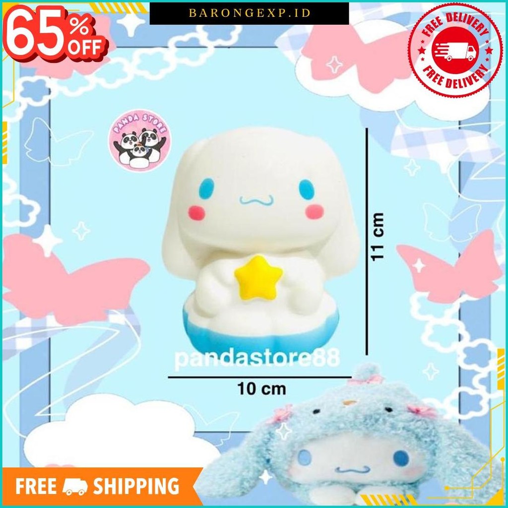 Mainan Squishy New Mainan Anti Stress Lucu Termurah Banget