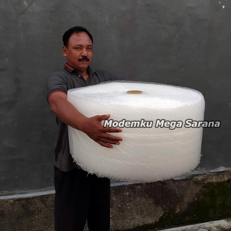 

wes-24 SIP Plastik Bubble Wrap 1 roll 100 meter - Lebar 30cm - Sleman Jogja Original