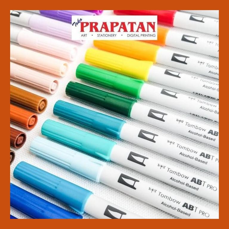 

[ PERALATAN LUKIS / GAMBAR ] TOMBOW ABT PRO DUAL BRUSH PEN PACKING AMAN