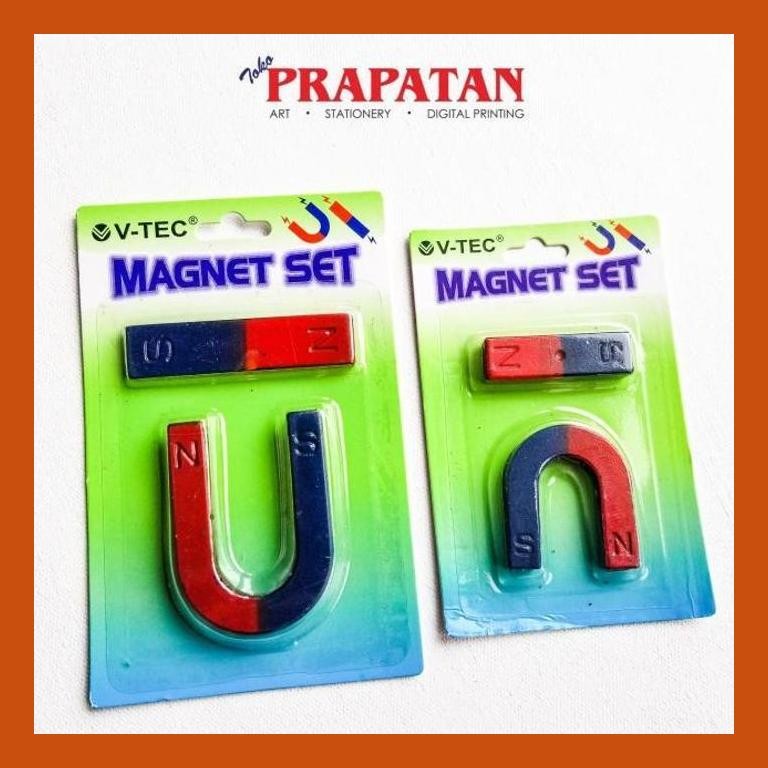 

[ PERALATAN LUKIS / GAMBAR ] V-TEC MAGNET SET KECIL MS-8074/S COD