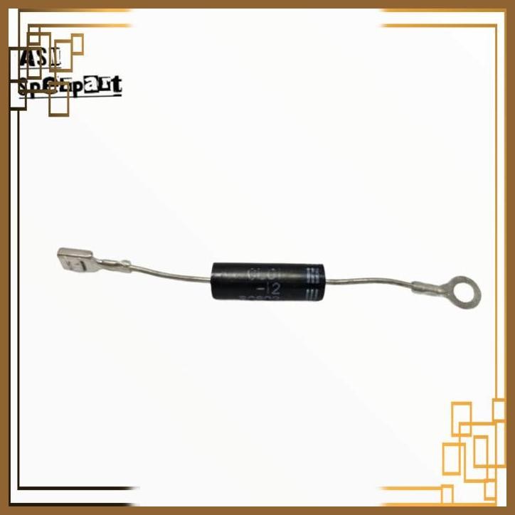 [ASM] DIODA RECTIFIER MICROWAVE PANASONIK SHARP SAMSUNG LG PHILIPS MODENA