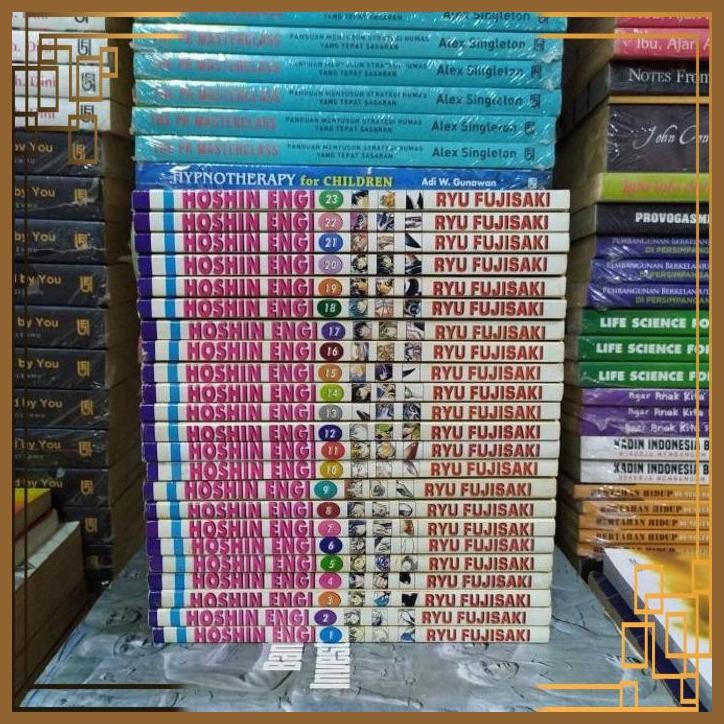 [TSI] KOMIK ORIGINAL HOSHIN ENGI 1-23 TAMAT RYU FUJISAKI KOMIK BEKAS