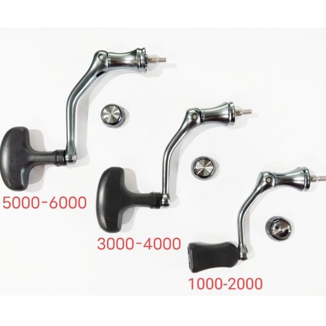 Handle Reel Pancing Ryobi 1000-3000 Power Handle
