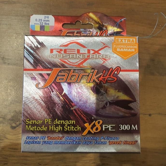 Senar Pe Jabrik Hs Relix Nusantara Pe #2