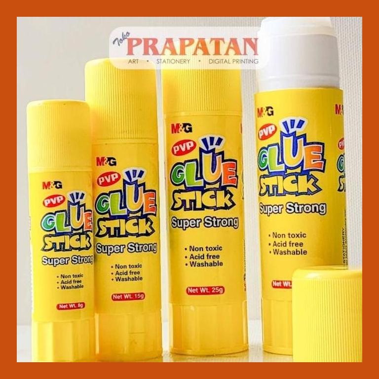 

[ PERALATAN LUKIS / GAMBAR ] M&G GLUE STICK PVP SUPER STRONG ASG971 | LEM STIK PACKING AMAN