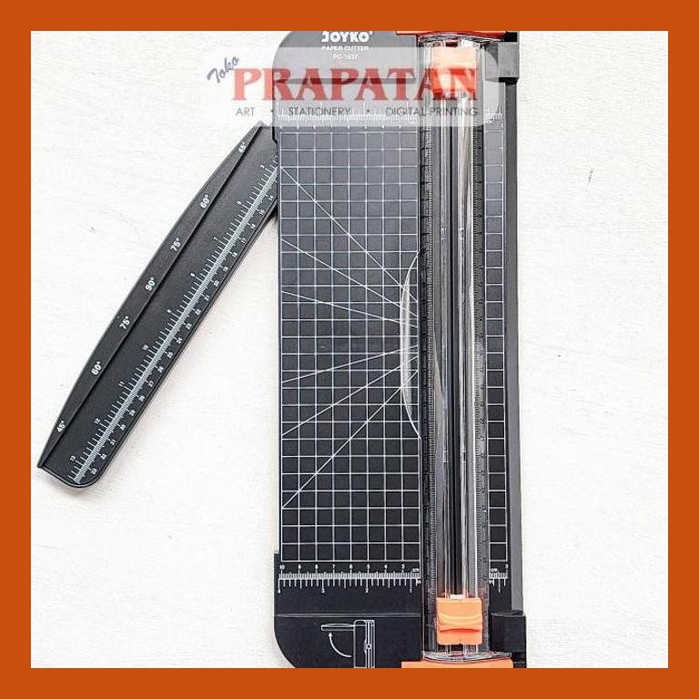 

[ PERALATAN LUKIS / GAMBAR ] JOYKO PAPER CUTTER PC-1637 | ALAT POTONG GOOD QUALITY