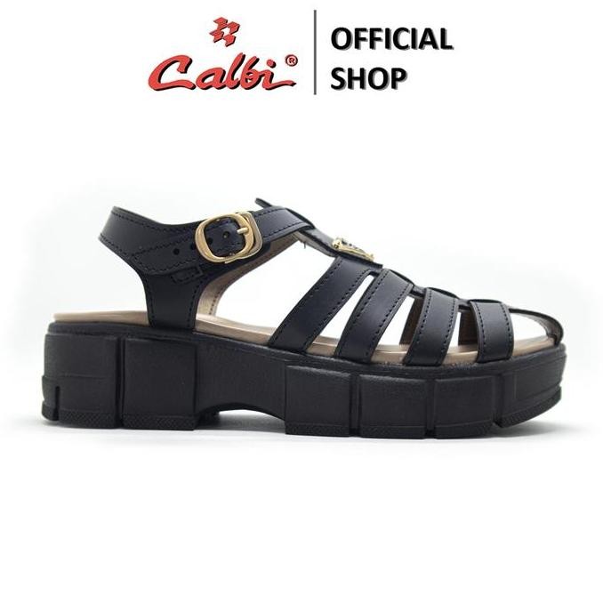 Sandal Wanita Remaja Kekinian Terbaru 2025 Sandal Sepatu Wedges Slip On Wanita - Hnbl 517