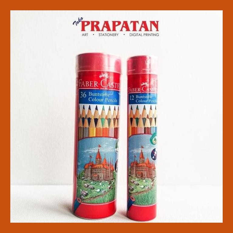 

[ PERALATAN LUKIS / GAMBAR ] PENSIL WARNA FABER CASTELL BUNTSTIFTE 36 WARNA / COLOUR PENCILS COD