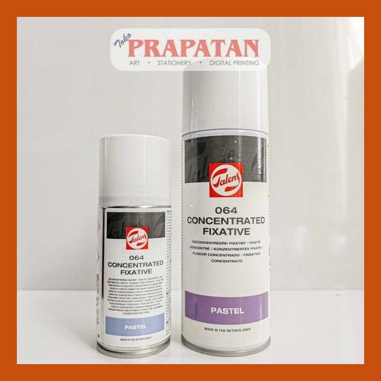 

[ PERALATAN LUKIS / GAMBAR ] TALENS CONCENTRATED FIXATIVE AEROSOL 064 | VARNISH PASTEL PENCIL GOOD QUALITY