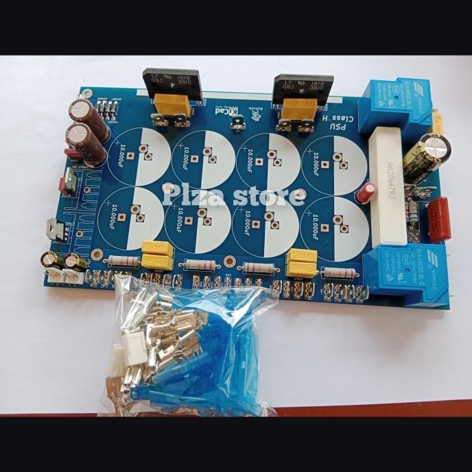 Pcb Psu 8 Elko Class H Single Ct+Softstar+Simetris Pcb Dobel Layer Original Dan Terpercaya