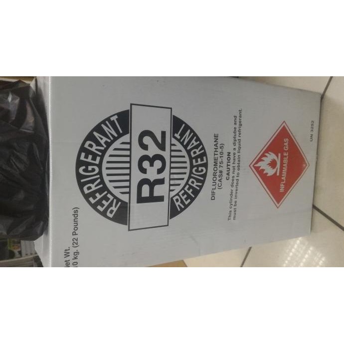 Freon R32 Refrigerant Freon Ac R 32 Kiloan Free Tabung Original Dan Terpercaya