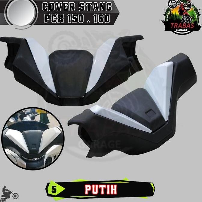Cover Stang Honda Pcx 150 160 Cbu Cover Tutup Stang Pcx150 Pcx160 Cbu Motor Motorcycle Motor Motorcy