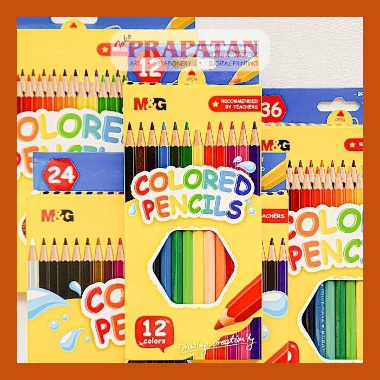 

[ PERALATAN LUKIS / GAMBAR ] PENSIL WARNA M&G AWP343 | COLOR PENCIL SIAP KIRIM