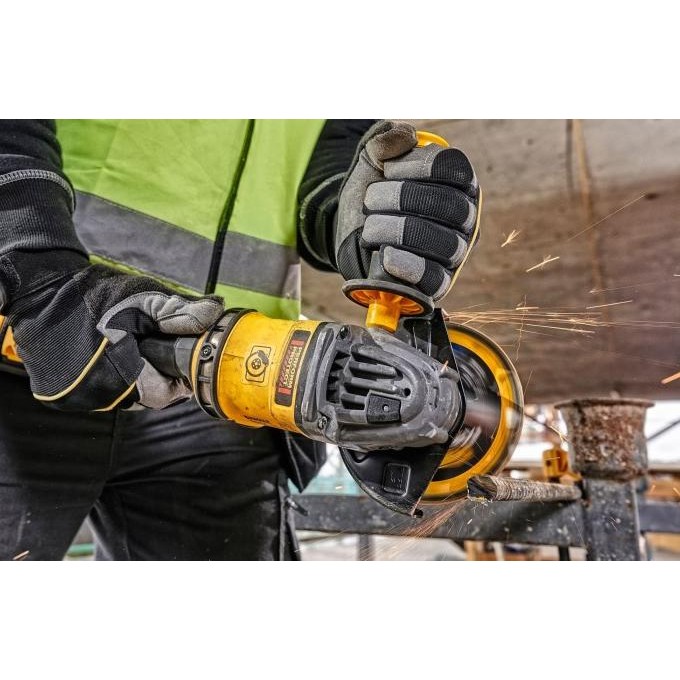 Dewalt Grinder Bare Max Flexvolt / Gerinda Tangan 60V 125Mm Dcg418N-Kr Original Dan Terpercaya