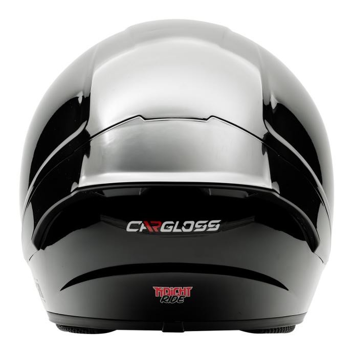 Cargloss Krc Helm Full Face - Deep Black Original Dan Terpercaya