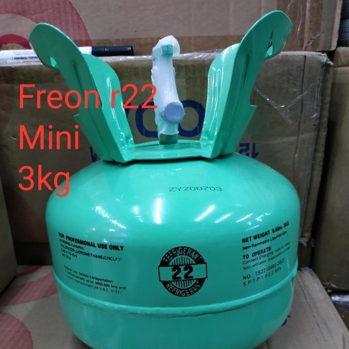 Freon Ac R22 Tabung Mini 3Kg Refrigerant Murah Original Dan Terpercaya