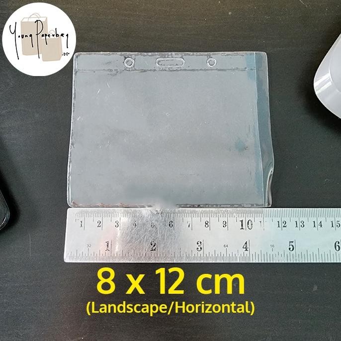 

Murah Meriah Kantong Plastik Mika Cover Panitia / ID CARD Uk. 8 x 12 Murah