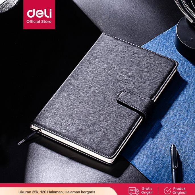 

Deli Concise Notebook Buku Catatan Ukuran 25K/16K Isi 120 lembar 330X