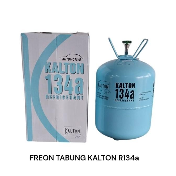 CO FREON TABUNG FREON AC MOBIL R134A ASLI 1 GALON