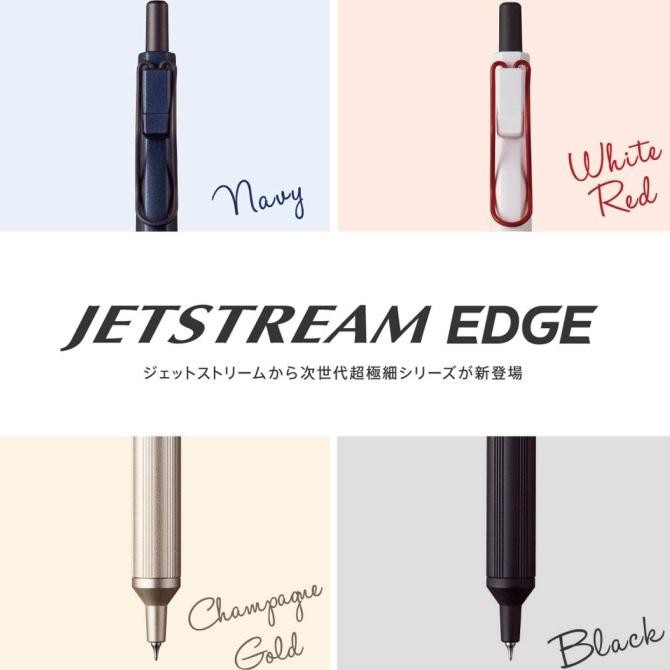 

Uni Jetstream Edge Ballpoint Ink Pen 0.28mm Mitsubishi Uni Oil-Based
