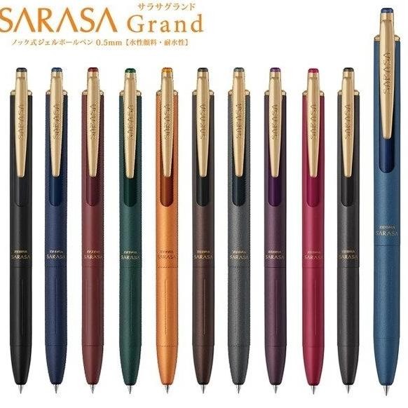 

NEW Pulpen Gel Sarasa Grand Vintage 0.5mm