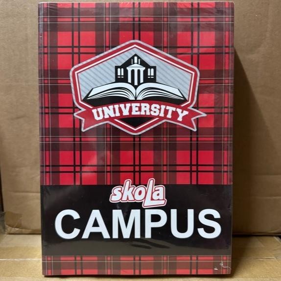 

By05 Buku Tulis Campus 50 Lembar Boxy (10Pc) / Buku Tulis Big Boss