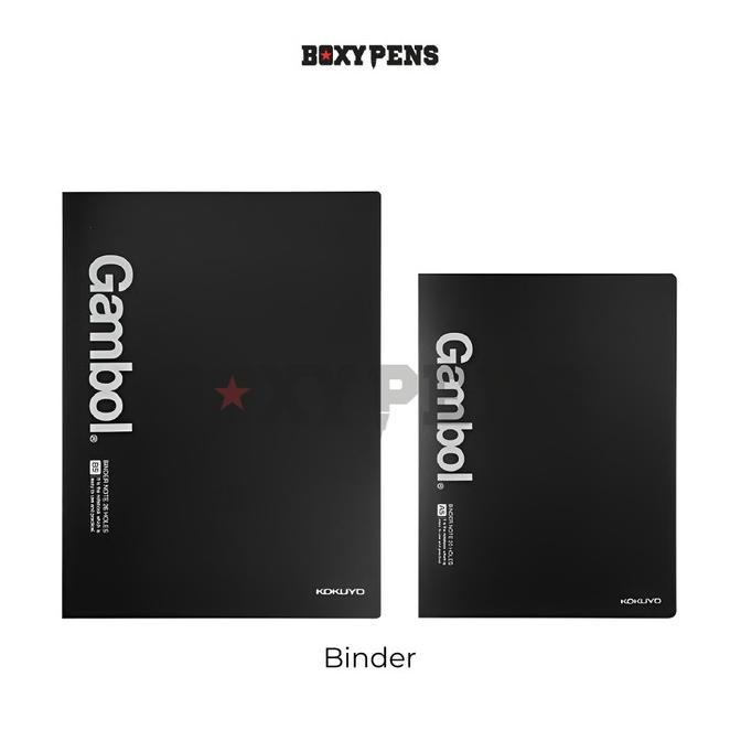 

Kokuyo Watanabe Gambol Binder Notebook Double Helix A5/B5