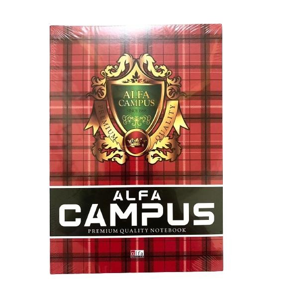 

Hot Sale 1 Pack - Buku Besar Alfa Campus 36 Lembar - Ukuran B5 (Isi 10 Buku)